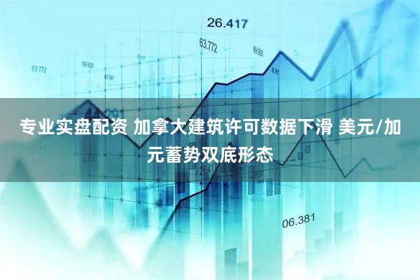 专业实盘配资 加拿大建筑许可数据下滑 美元/加元蓄势双底形态